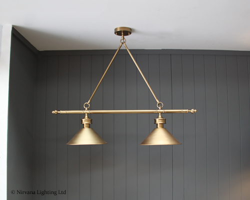 twin pendant light