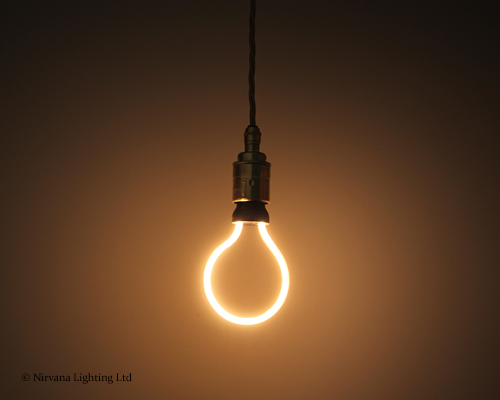 e27 flat bulb